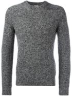 Wood Wood 'clifford' Jumper, Men's, Size: Small, Black, Wool/polyamide