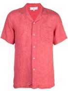 Orlebar Brown 007 X Orlebar Brown Shirt - Red