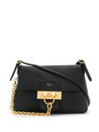 Mulberry Mini Keeley Heavy Grain Tote Bag - Black