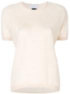 Christian Wijnants Shortsleeved Knitted Top - Nude & Neutrals