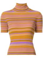 A.l.c. Dominico Knitted Top - Yellow & Orange