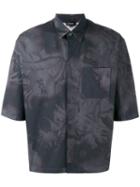 Jil Sander - Printed Shortsleeved Shirt - Men - Cotton - 41, Green, Cotton