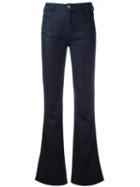 Armani Jeans Wide Leg Jeans, Women's, Size: 25, Blue, Cotton/spandex/elastane