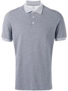 Brunello Cucinelli - Classic Polo Shirt - Men - Cotton - Xl, Grey, Cotton