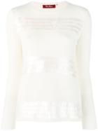 Max Mara Studio Tamaro Sweater - White