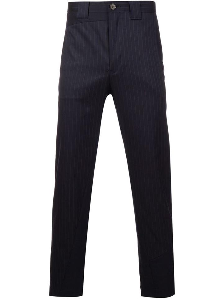 Mihara Yasuhiro Pinstripe Trousers