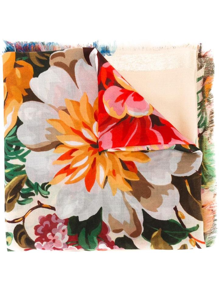Gucci Floral Shawl - Unavailable
