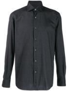 Ermenegildo Zegna Micro Pattern Shirt - Grey