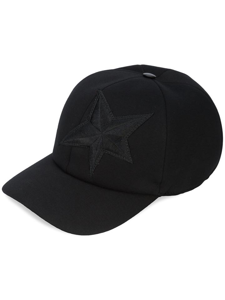 Neil Barrett Black Star Cap