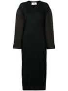 Ports 1961 Flared Long Dress - Black