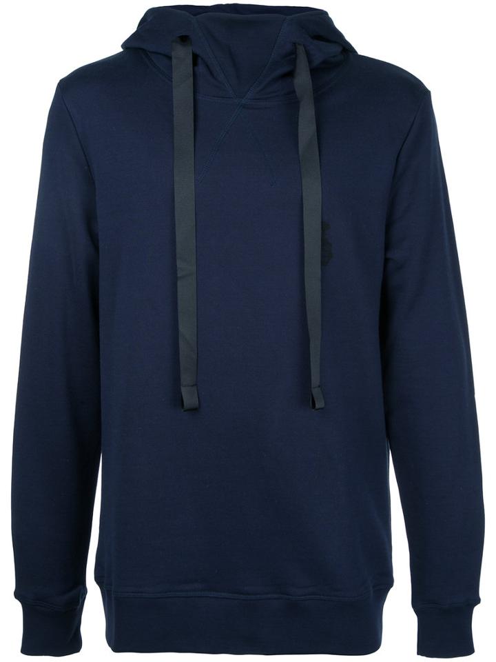 Matthew Miller - Long String Hoodie - Men - Cotton - M, Blue, Cotton