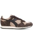 Diadora Contrast Sneakers - Brown
