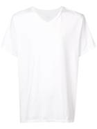 Save Khaki United V-neck Short Sleeve T-shirt - White