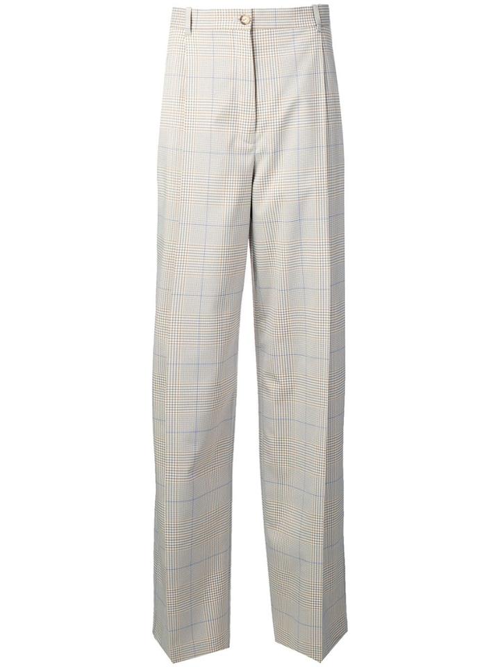 Nina Ricci Clair Trousers - Neutrals
