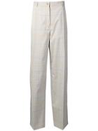 Nina Ricci Clair Trousers - Neutrals