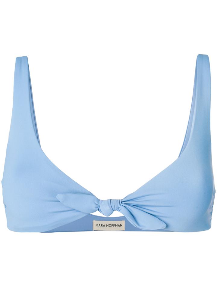 Mara Hoffman Rio Bikini Top - Blue