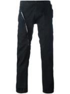 Rick Owens Drkshdw 'aircut' Trousers, Men's, Size: Large, Black, Cotton