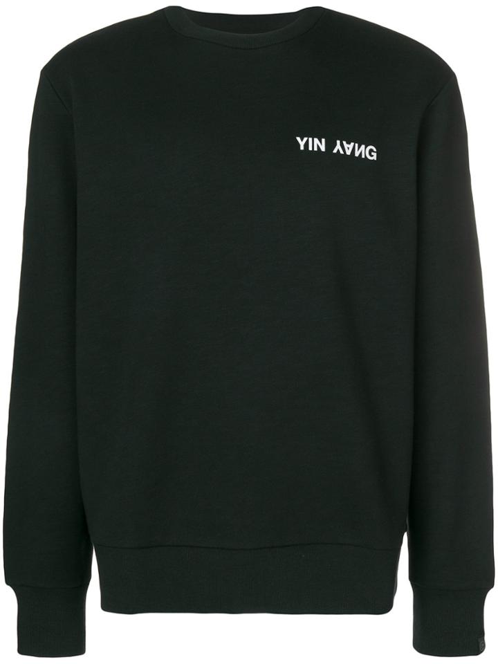 Rag & Bone Yin Yang Sweatshirt - Black