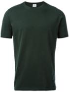 Aspesi Crew Neck T-shirt, Men's, Size: 48, Green, Cotton