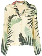Osklen Anturio Banana Shirt - Yellow & Orange