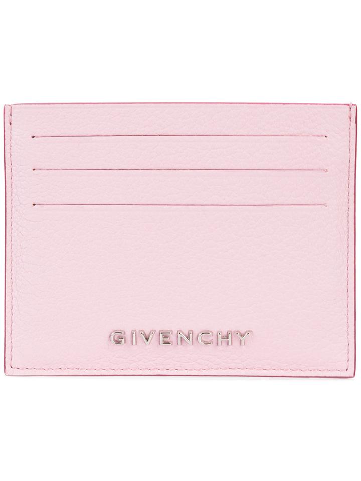 Givenchy Pandora Cardholder - Pink & Purple