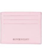 Givenchy Pandora Cardholder - Pink & Purple