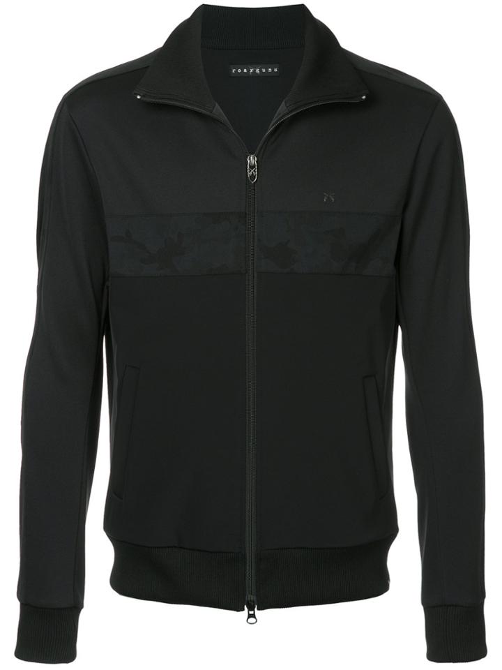 Roar Camouflage Strip Jacket - Black