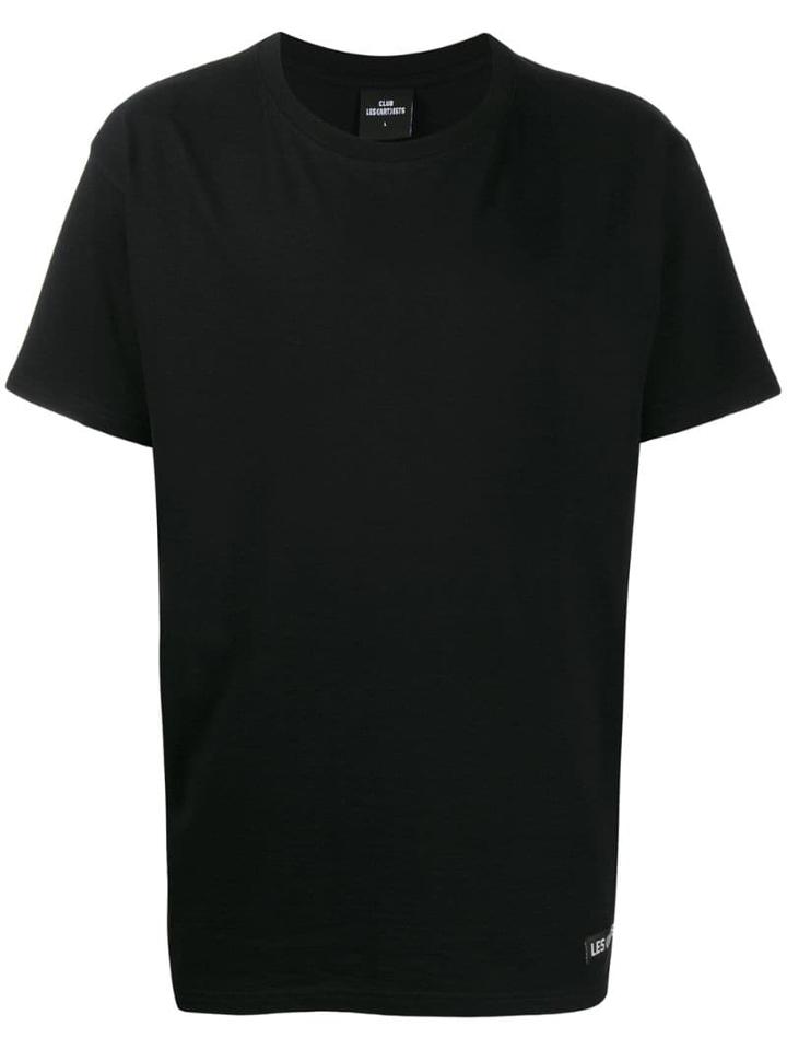 Les (art)ists Football Print T-shirt - Black