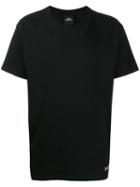 Les (art)ists Football Print T-shirt - Black