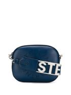 Stella Mccartney Stella Perforated-logo Belt Bag - Blue