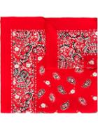 Marc Jacobs Studded Paisley Bandana Scarf