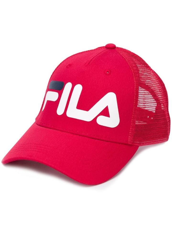 Fila Embroidered Logo Cap