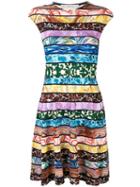 Mary Katrantzou Colour-block Mini Dress - Multicolour