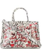 Elisabeth Weinstock Belgravia Graffiti Tote - Black