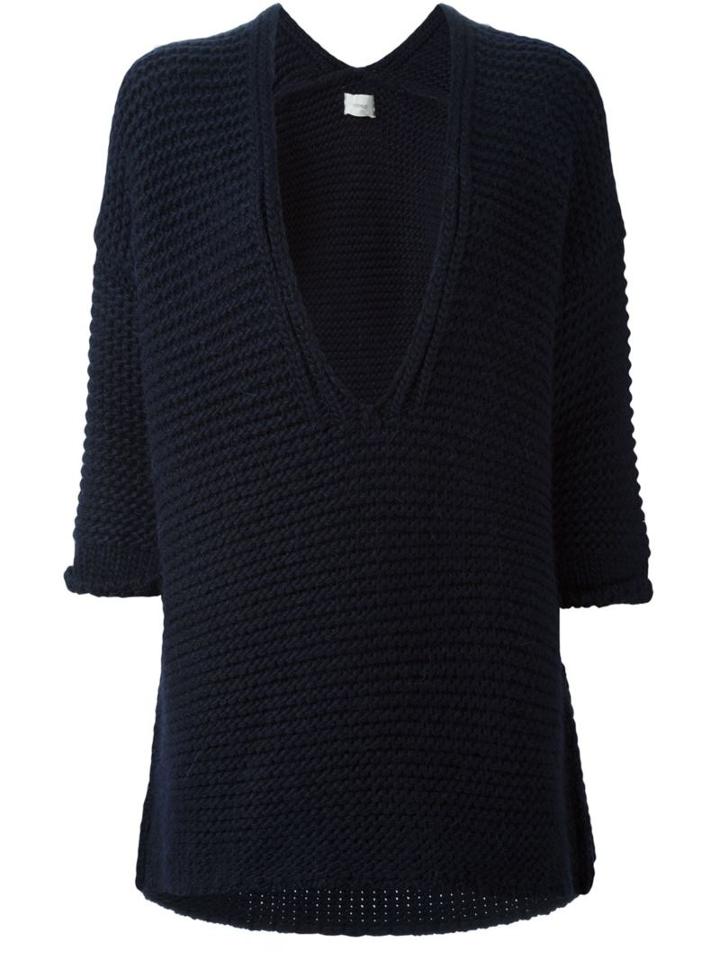 Humanoid 'caras' Jumper, Women's, Size: Xs, Blue, Acrylic/viscose/wool/alpaca