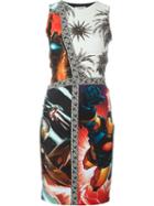 Fausto Puglisi Multi-print Dress, Women's, Size: 46, Polyamide/spandex/elastane