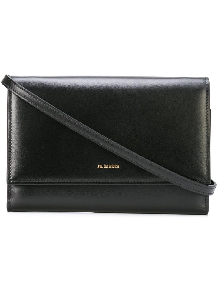 Jil Sander Jil Sander Jspn850231wnb00043n960 Black Leather/fur/exotic