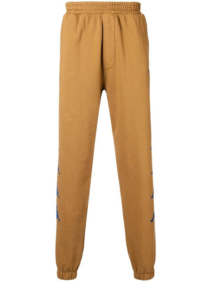 Kappa Side Logo Track Trousers - Nude & Neutrals