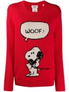 Chinti & Parker Snoopy Jumper - Red