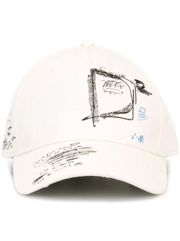 Dsquared2 Doodle Baseball Cap