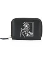 Givenchy Small Bambi Print Purse, Women's, Black, Calf Leather