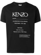 Kenzo Invitation T-shirt - Black