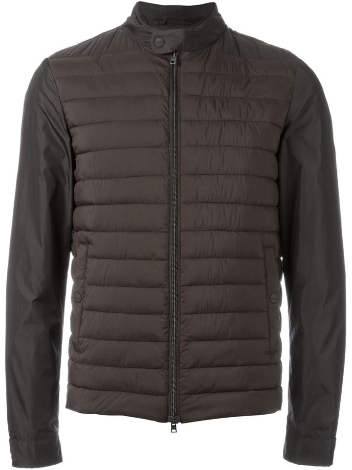 Herno Band Collar Padded Jacket