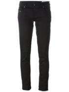 Diesel Groupee Skinny Jeans, Women's, Size: 28/30, Black, Cotton/spandex/elastane