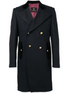 Lords And Fools Hyde Military Coat - Blue