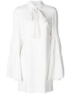Giambattista Valli Tie Bow Dress - White