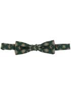 Dolce & Gabbana Printed Bow Tie - Green