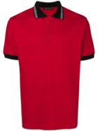 Versace Short-sleeve Polo Shirt - Red