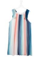 Chloé Kids Striped Dress, Girl's, Size: 14 Yrs, Blue