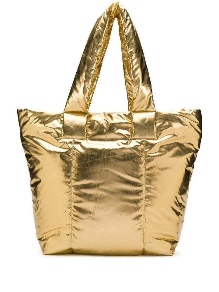 P.a.r.o.s.h. Large Tote Bag - Gold